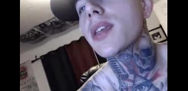  Tattooed Str8 Solo Cam